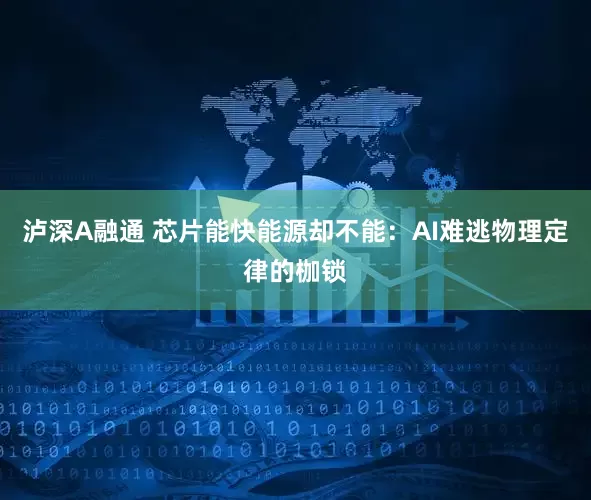 泸深A融通 芯片能快能源却不能：AI难逃物理定律的枷锁